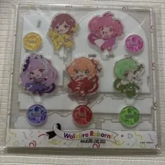 マクロスΔ ワルキューレ アクリルジオラマ　Walküre Rebor
