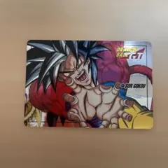 ドラゴンボールGT カード 04 孫悟空 スーパーバトル - メルカリ