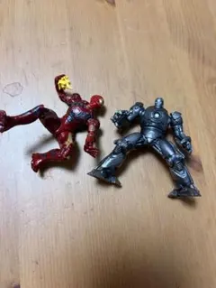 鋼鐵人 轉蛋 海洋堂 模型