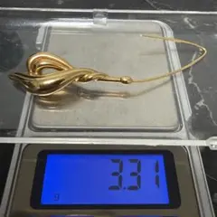 K18 K14 約8.99g ピアス ネクタイピン - メルカリ