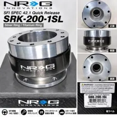 NRG クイックリリースボス。ブラック チンと鳴るバージョン - メルカリ