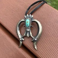 インディアンジュエリー ナジャ ターコイズ ペンダントトップ STERLINGのサムネイル