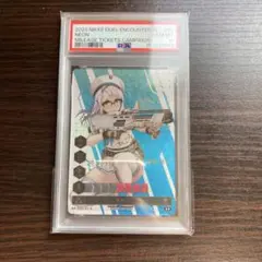 NIKKE DUEL ENCOUNTER ラピ 箔押しサイン入プロモ PSA10 - メルカリ
