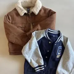 GAP デニムジャケット ボアジャケット 2点セット