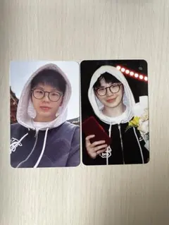 seventeen ナナ民泊　NANA bnb kit ウジ　トレカ