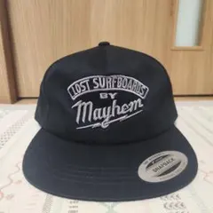 BUILDERS BY MAYHEM SNAPBACK : BLACK最終値下げのサムネイル