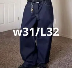 大人気！　GAP スーパーバギーデニム W31/L32