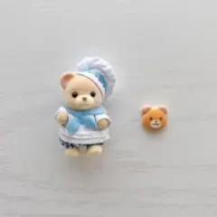 シルバニアファミリー にぎやか赤ちゃんパン屋さん クマの赤ちゃん