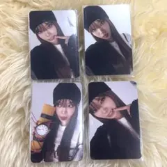 4枚セットLE SSERAFIMチェウォンCompactトレカSPAGHETTI