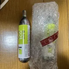直接取引のみ 空の炭酸ガスボンベ ミドボン 5kg レギュレータ付き