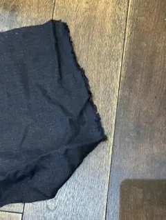 希少！1/25ベルギーリネン リュードバックハーフ両面起毛　チャコール　完売品