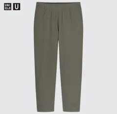 UNIQLO U フレンチリブパンツ Mサイズ オリーブ