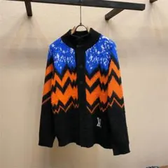 Louis Vuitton ジグザグカーディガン