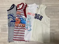 タンクトップ　まとめ　110 保育園着