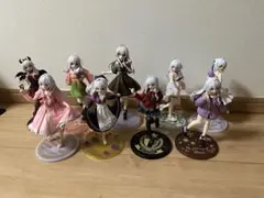 魔女の旅々 イレイナ プライズ フィギュア 9体セット Careful多め