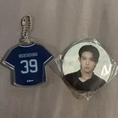 HEESEUNG バッジ＆キーホルダーセット