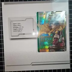 僕のヒーローアカデミア ヒロアカ原画展 特典カード 緑谷出久