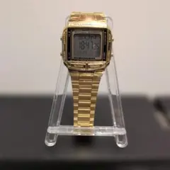 CASIO DATA BANK DB-360 ゴールド デジタル腕時計のサムネイル