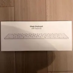 Magic Keyboard with Touch ID US配列