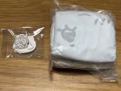 ちいかわBaby アクスタ　古本屋　ガチャ　カラートート