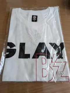 【新品】【Mサイズ】B'z×GLAY【UNITE】入手困難【Tシャツ】ホワイト 新品】【Mサイズ】B'z×GLAY【UNITE】入手困難【Tシャツ】ホワイト