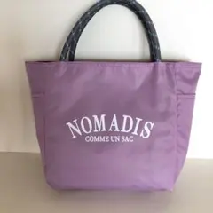 NOMADIS 別注 SAC2 Petit リバーシブル ロゴトートバッグ