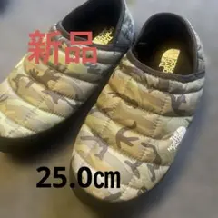 THE NORTH FACE カモフラージュ スリッポン　25センチ