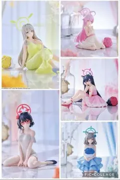 『ブルーアーカイブ』 Yumemirizeフィギュア　全9種コンプセット