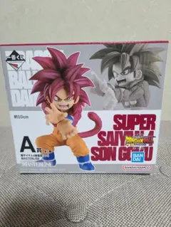 即購入可能早い者勝ち　一番くじ　ドラゴンボール　ダイマ　A賞 超サイヤ人4孫悟空