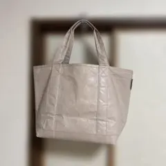 SIWA 紙和 トートバッグ ベージュ