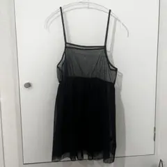 SHEIN シースルーキャミ