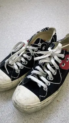 新品 コンバース プレイコムデギャルソン CT70 三つ星 スニーカー 29.5 新品 コンバース プレイコムデギャルソン CT70 三つ星