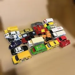 ミニカージャンク品セット