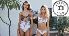 ALEXIA STAM ビキニ トップス S 水着　アリシアスタン