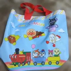 アンパンマン 手提げバッグ トートバッグ