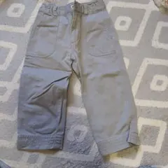 COMME CA DU MODE グレー パンツ