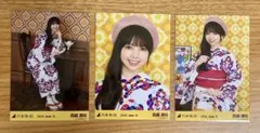 乃木坂46 川﨑桜 生写真 真夏の全国ツアー2026 浴衣 3種 コンプ - メルカリ