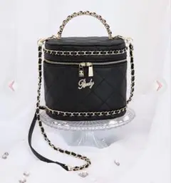 Rady チェーンバニティバッグ ブラック♡