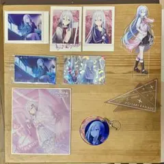 プロセカ　宵崎奏　グッズセット　色紙　ぱしゃこれ　カード　アクスタ　キーホルダー