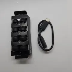 純正付属品/イヤピース/Technics EAH-AZ100-K/ブラック/黒ク