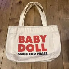 BABYDOLL トートバッグ キャンバス地のサムネイル