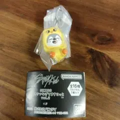 SKZOO つまんでつなげてますこっと ガチャ ウルフチャン バンチャン