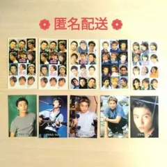 当時もの✦KinKiKids 堂本剛 堂本光一 シール カード DOMOTO