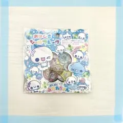 ぷくぷくあわわちゃん　おはじきシールフレーク