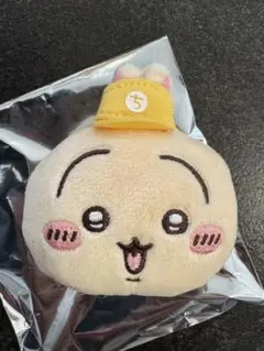 【匿名配送】　ちいかわマーケット　おかおバッジ　うさぎ