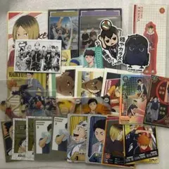 ハイキュー‼︎ 紙類　まとめ売り