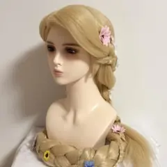 アウトレット ラプンツェル イメージ ウィッグ dハロ仮装 ディズニー