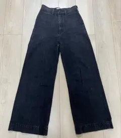 マウジー DARTS DENIM WIDE II　Sサイズ　MOUSSY