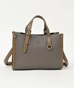 D.KELLY スクエアミニ2wayハンドバッグ 2WAYトートバッグ