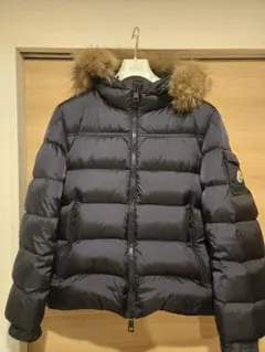 超美品 モンクレール MONCLER マルク ダウン ネイビー サイズ1